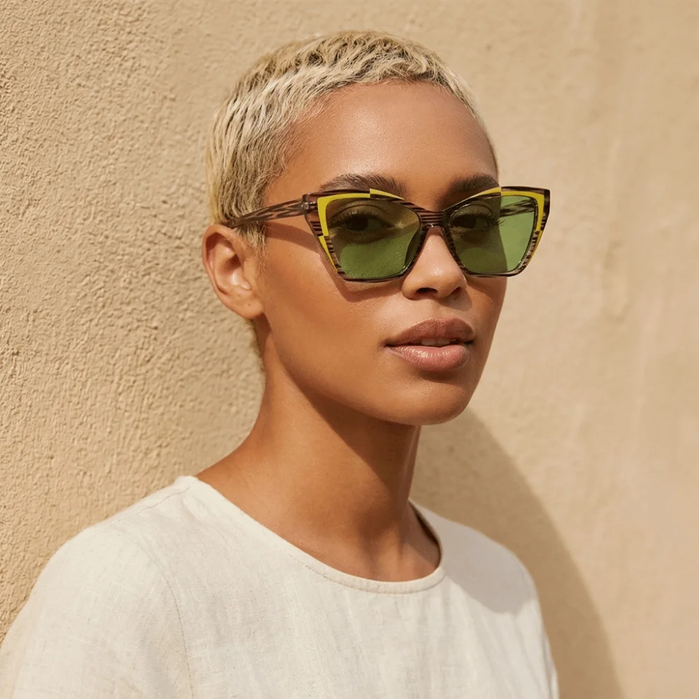 Y2K Cat Eye Sunglas…