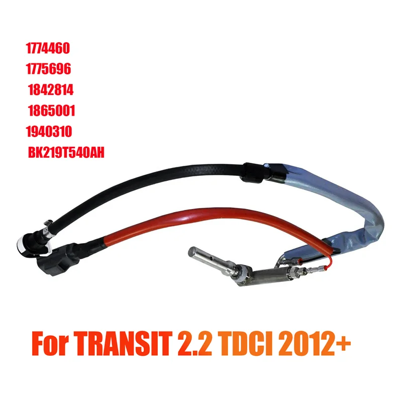 Exhaust Sensor DPF Fuel Vapour Valve for 2012+ Transit MK8 2.2 FWD CUSTOM 2.2 1940310 / BK21 9T540