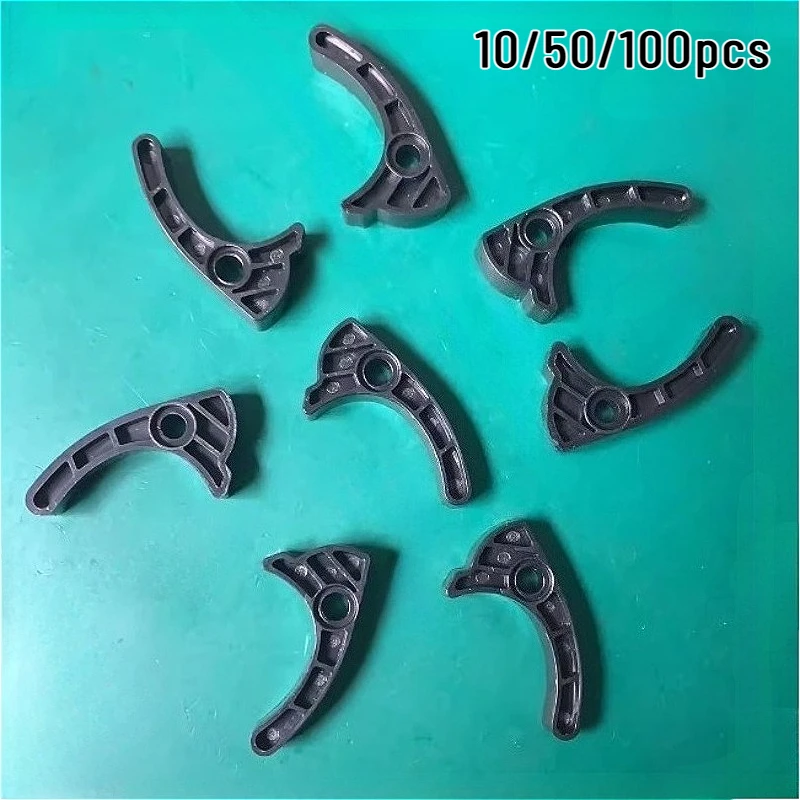 10/50/100PCS Plastic Stopper for Unmanned Vending Machine Cargo Channel Black/White