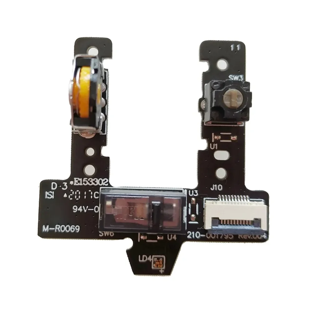 

Replace Mouse Repair Parts Mouse Encoder Wheel Scroll Click Switches Board for Logitech G603 Mouse Wheel Board Motherboard