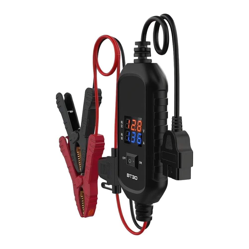 BT30 Power Cable for OBD2 Interface Maintains Continuous Power During For Battery Replacement Prevents and Data Loss