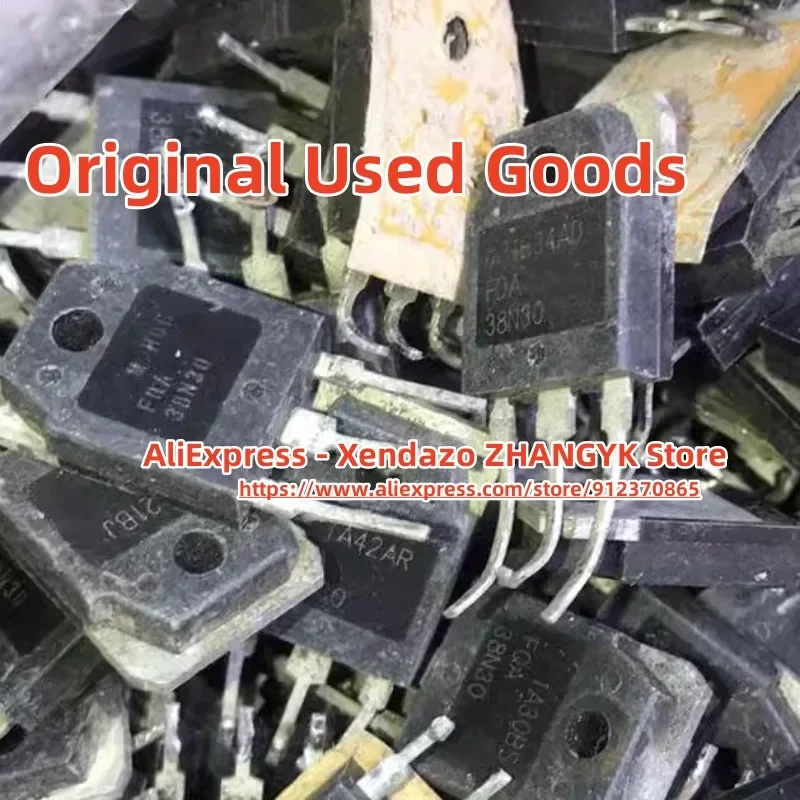 (Long Legs) FQA38N30 38N30 38A 300V Original TO-247- 10PCS/LOT