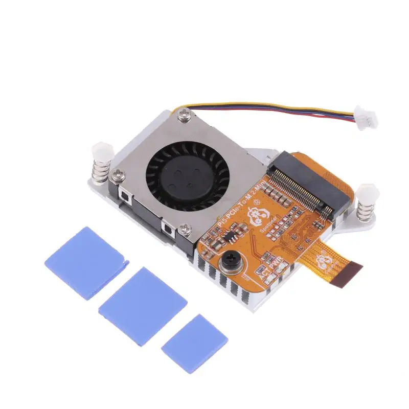 5 PCIE To M.2 NVME SSD Mini One-Body Expansion Board HAT 2230 Integrated-FPC Differential Matching Design