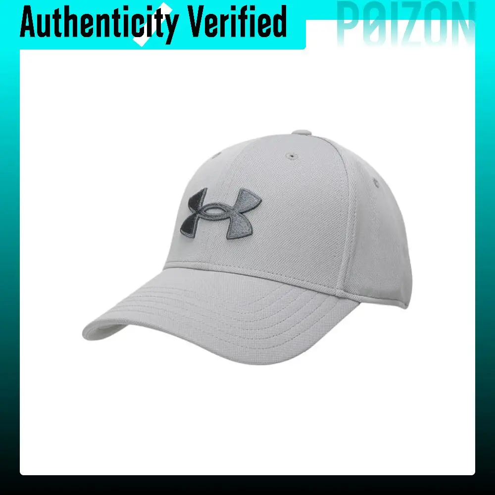 Under Armour Polyester Baseball Caps Men's Light Gray 1376701-069