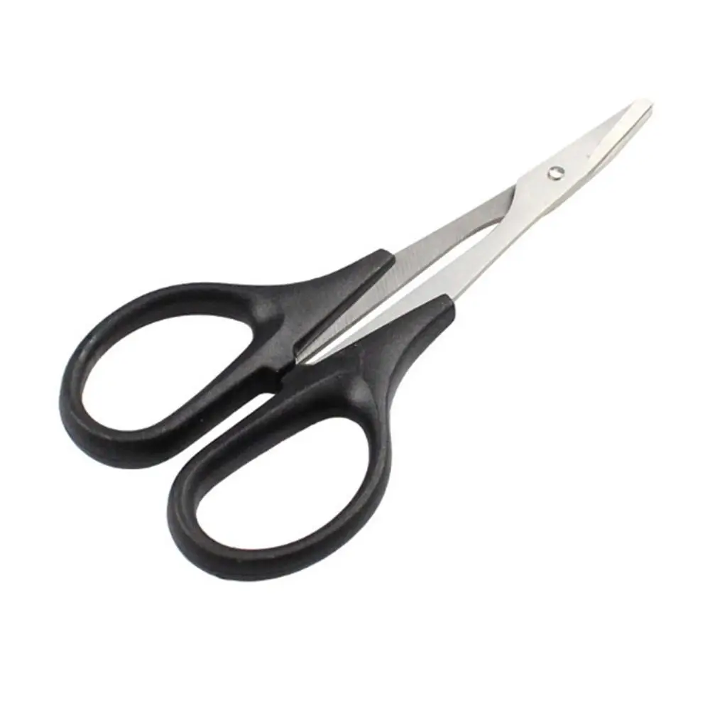 Durable Metal Rc Car Scissors for Model Car Body Cutting Trimming RC Car Shell Scissors Rc Parts Curved Blade Scissors