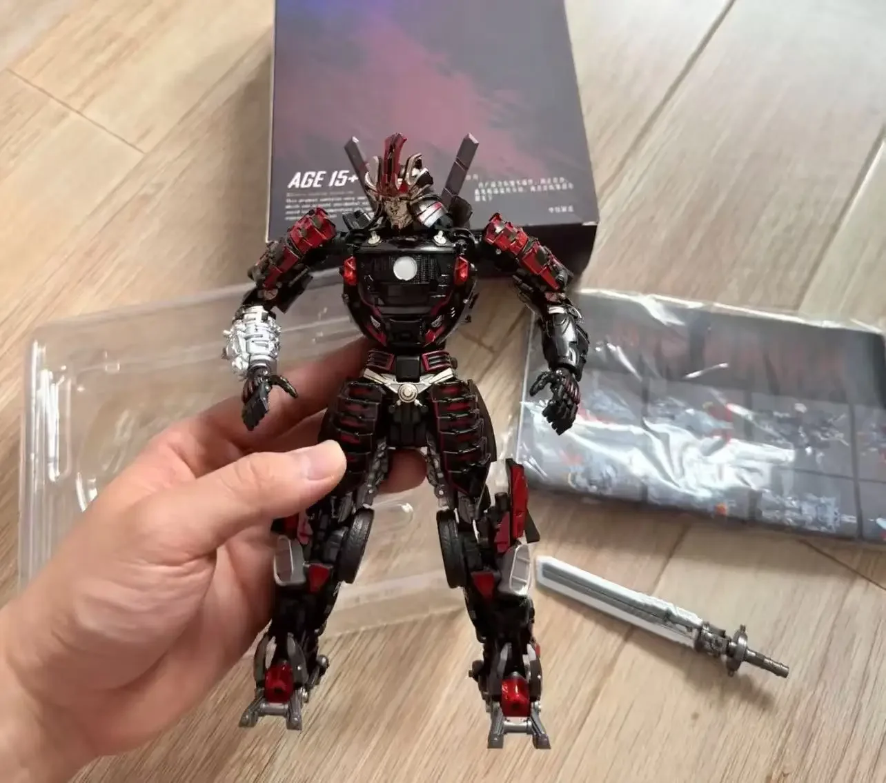 メタゲート変身MG G07 G-07 ハイクドリフト ブラックライトニング 三武者 車 飛行機 メタゲートG07 アクションフィギュア ロボット