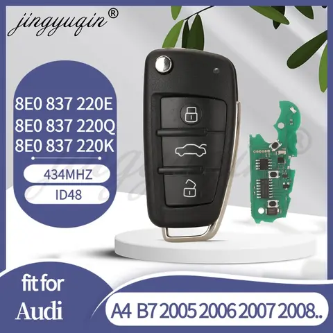 10 best sales audi a4 b7 key - №1