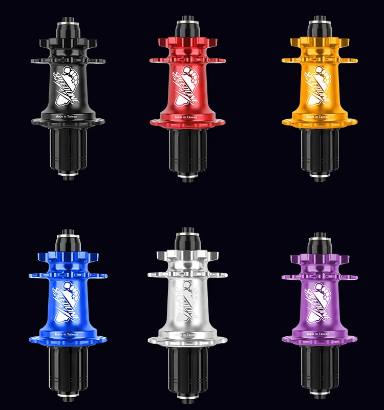 Alloy Mountain Bike Flower Drum 120 Ring Six-Claw Ratchet Tower Base Universal 32-Hole Quick Release Barrel