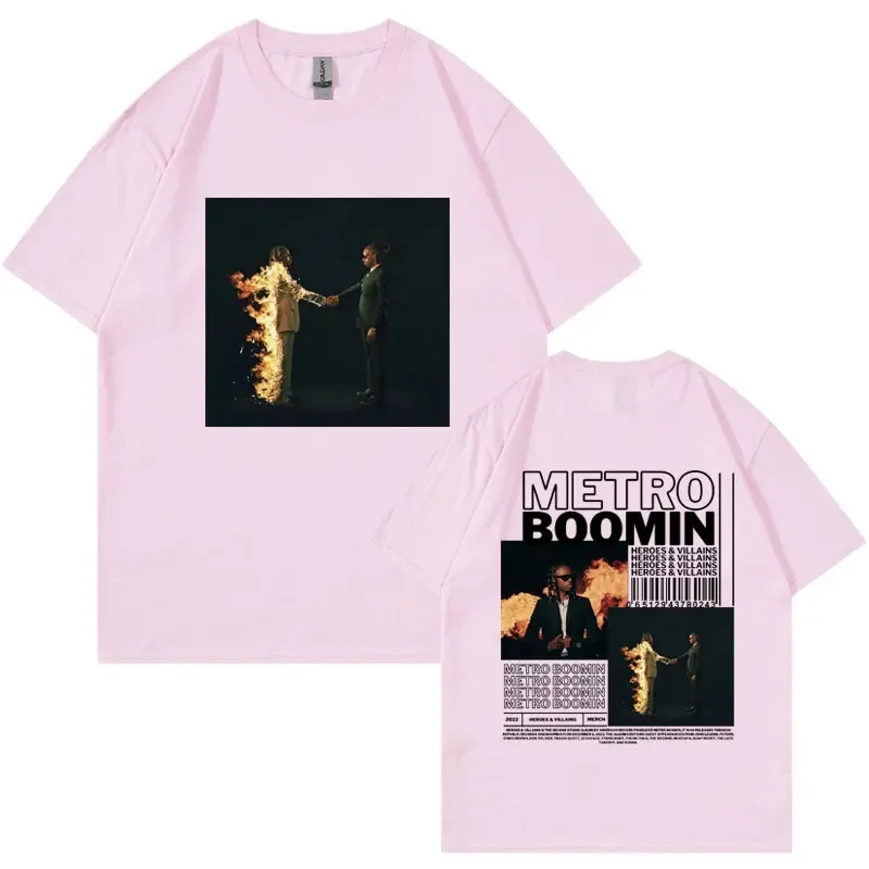 Rapper Metro Boomin Heroes & Villains Graphic T Shirt for Men