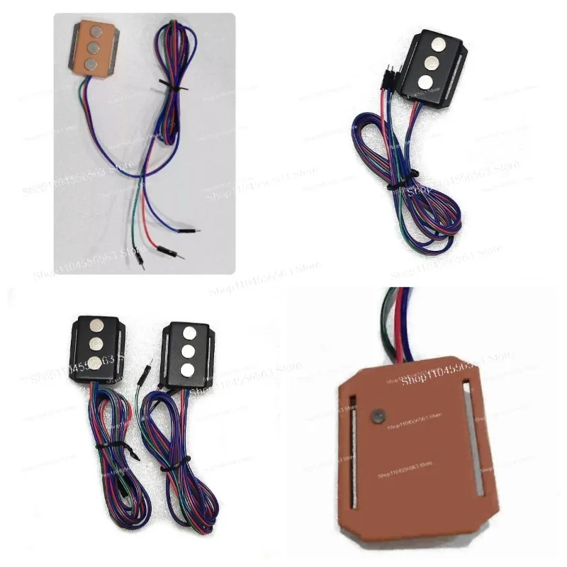 Sensor electromioeléctrico EMG – Módulo de adquisición de señales eléctricas musculares, sensor biométrico para Arduino