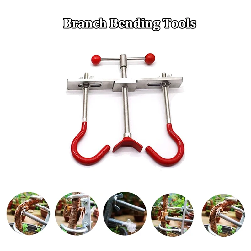 Bonsai Tools Trees Branch Modulator Trunk Lopper Regulator Repair Straight Bending Device Garden Pruner Bonsai Adjuster DIY Tool