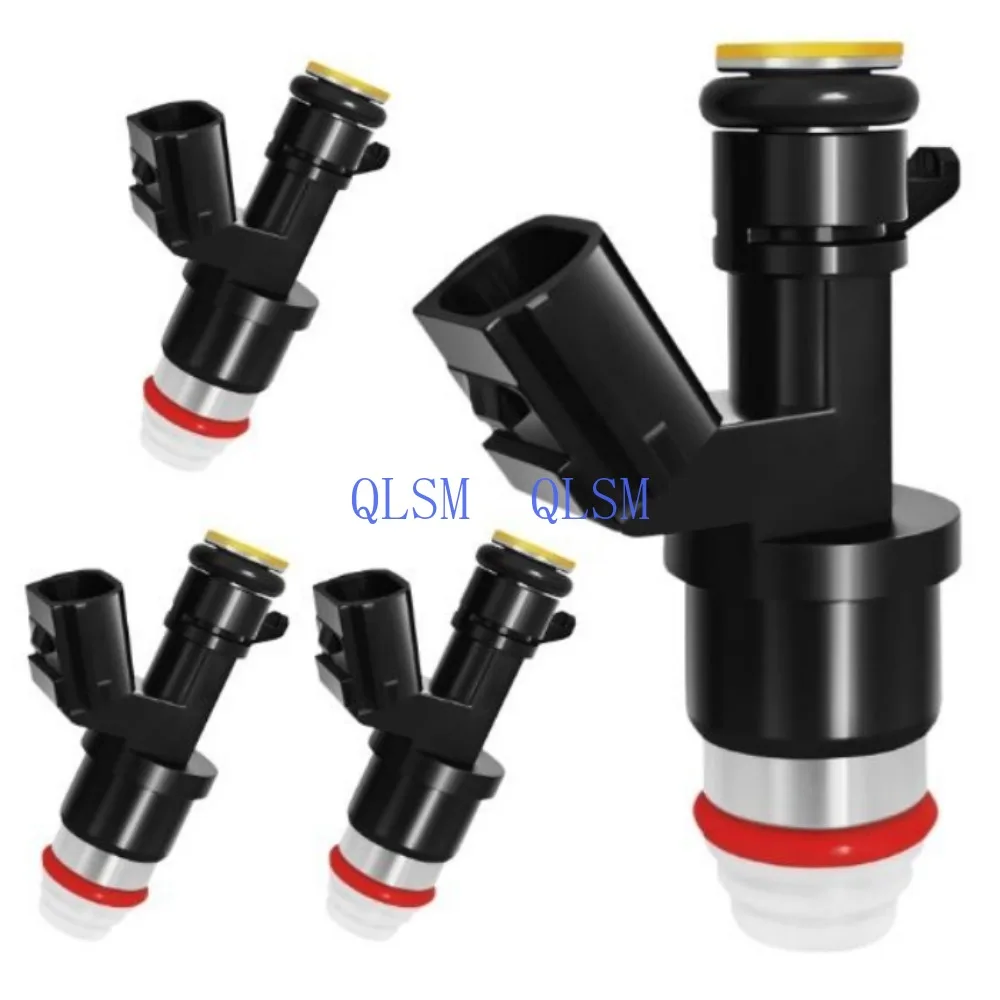 

4Pcs 16450-R40-Y01 Fuel Injector For Honda Accord CR-V Civic Acura TSX ILX 2.4L 16450-R40-A01 FJ1046 Engine Nozzle System