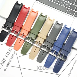 EQW-A1200B Resin Replacement Strap Suitable For Casio EQW-A1200RP EQW-A1200B Men's Waterproof Band Watch Accessories