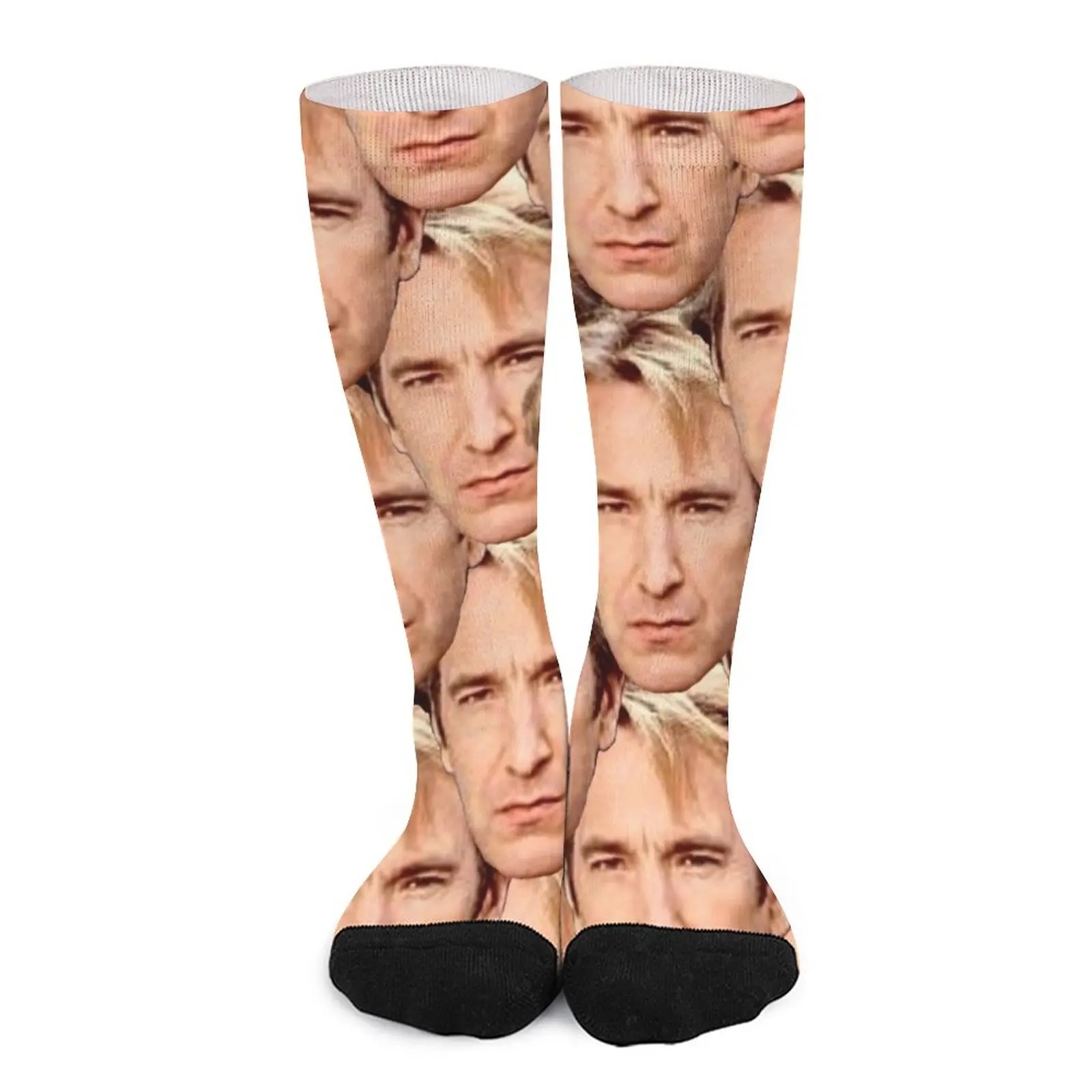 

Alan Rickman face Socks socks man anime socks summer gift for men