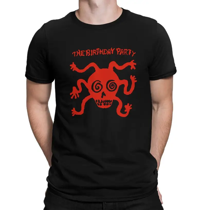 the Birthday Party T-Shirt Nick Cave Shirt Men's Women's All Sizes