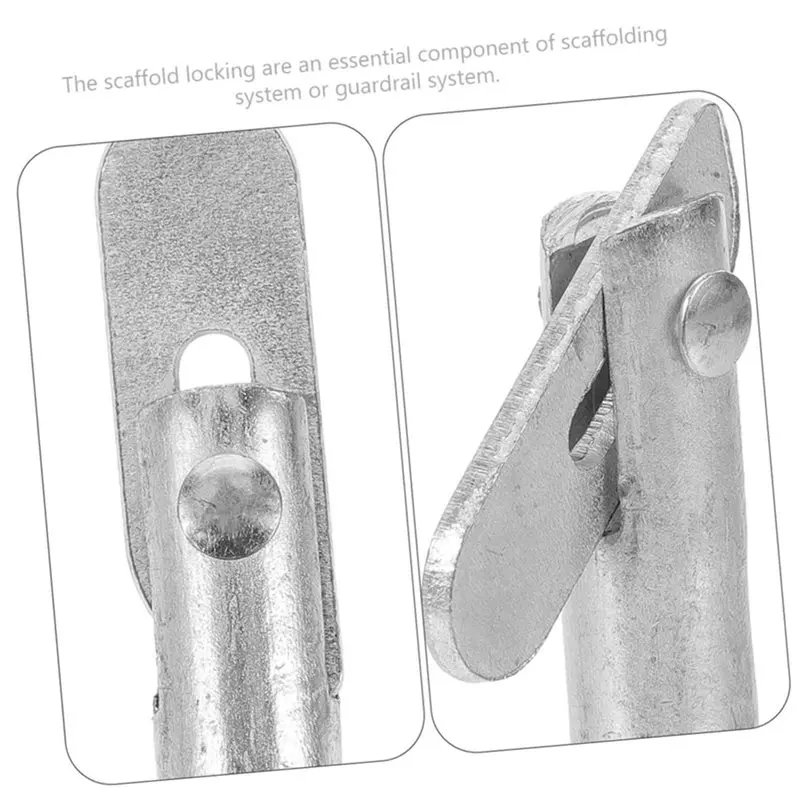 2025 حار نمط 60 قطعة دبابيس قفل السقالات للدرابزين وتطبيقات اقتران لمواقع البناء والاستخدام الصناعي #3