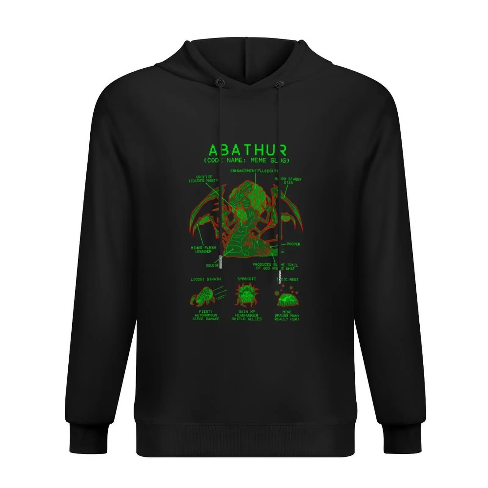 Abathur Data هوديي ملابس الخريف الرجال ارتداء الملابس الرجالية الملابس الكورية هوديس وبلوزات جديدة