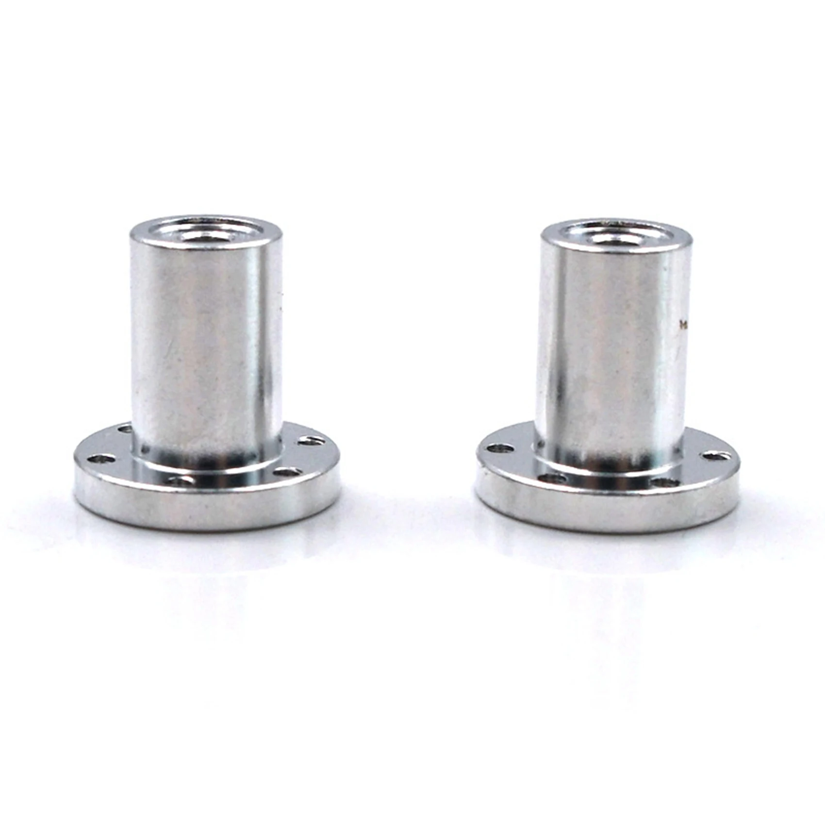 ABJL-8X Metal Upgrade Shock-Proof Wheel Hub Rim For B1 B16 B24 B36 C14 C24 1/16 WPL RC Truck With Screw