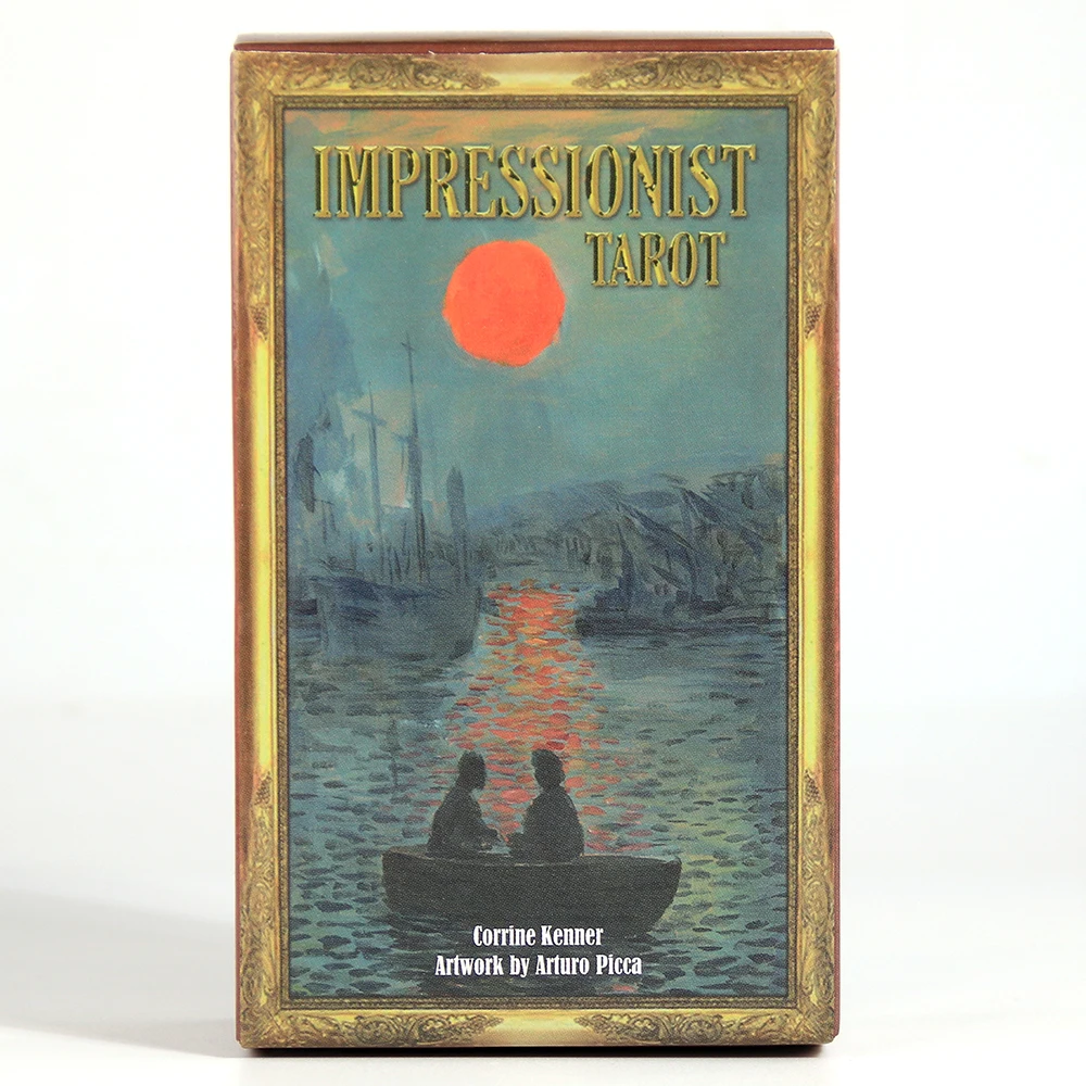 

Impressionist Tarot Deck Travel Version Oocket Size