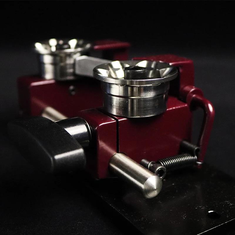レザーエッジトリミングマシン、DIYベルトエッジバンディングマシン、自家製レザーグッズ、1.3-8.8cm