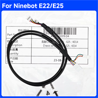 Original Bottom Lamp Harness Chassis Battery Lamp Cable Line For Ninebot E22 E25 Electric Scooter Parts