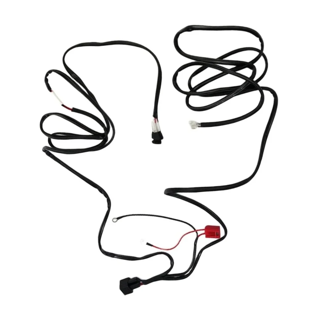 Headlight Wiring Harness for Off-Road Vehicles Supporting For work Lights and Fog Lights at 12V Operating Voltage