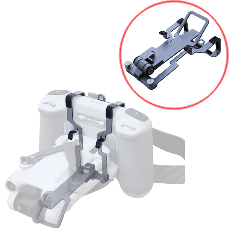 

1 шт. для DJI Mini 3 Pro Drone, складной кронштейн, настольная подставка, карданное крепление и крепление для мобильного устройства с пультом дистанционного управления, ремешок с отверстием