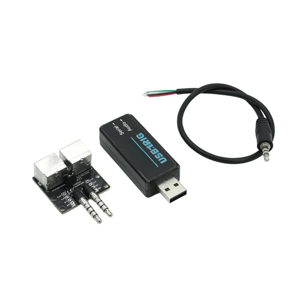 CAT Controller Module USB Audio Adapter For Ham Radio Communication Driver Free Installation TTL232 Level Support