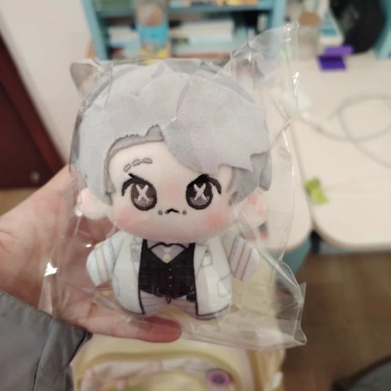 Game Identity V‌ 10cm Plush Doll Kawaii Cotton Doll Mini Body Stuffed Toy Bag Keychain Figures Periphery Girl Festvial Gift