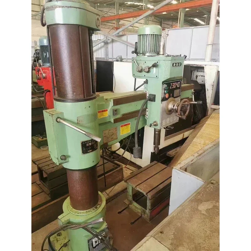 

Chinese Z3040 40Mm Used Vertical Radial Drill Drilling Machine