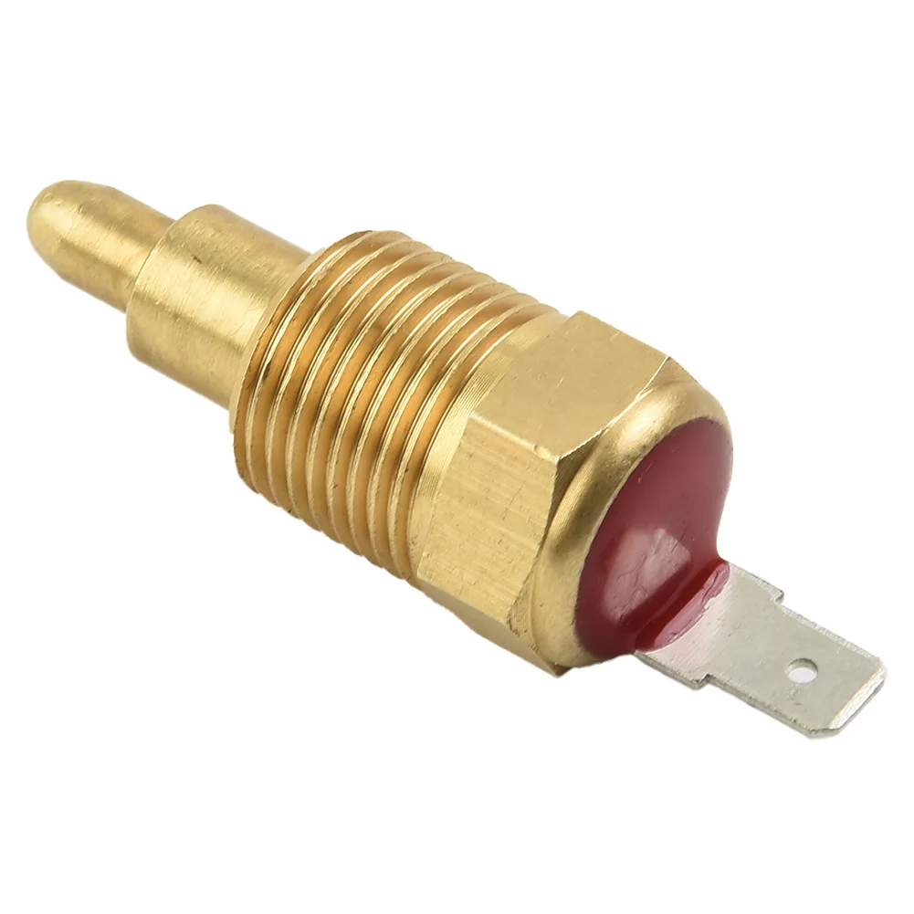 High Quality Car Accessories Sensor Switch Temperature Sensor 5.5x1.9cm Car Radiator Copper Tone Fan Temperature