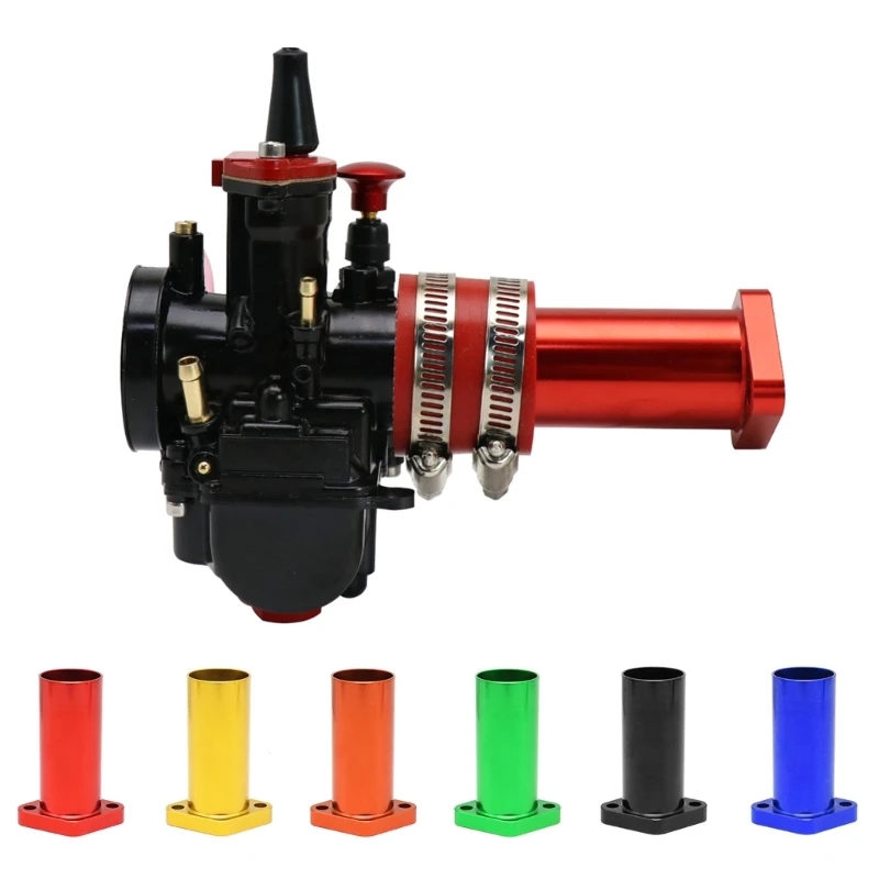 

Rubber Carburetor Intake Manifold Adapter VM24 Carburetor Intake Manifold Pipe