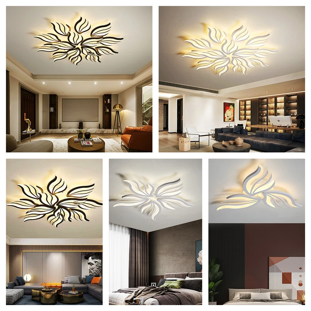 2025 novo led lustre luz de teto para sala estar quarto led lustre lâmpada iluminação casa moderna lustre luxo