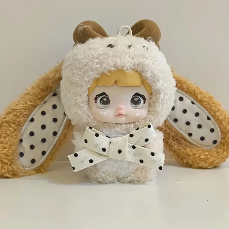 Echte Nommi Baby Sweetheart Bunny Serie Blind Box Figur Puppe Rucksack Schlüsselbund Nette Trendy Spielzeug Ornament Mädchen Urlaub Geschenk