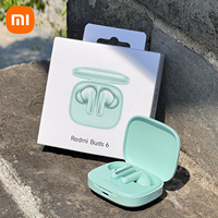 New Original Xiaomi Redmi buds 6 Tws Earphone 42 Hours Long Battery Life Bluetooth 5.4 Type-C Active Noise Cancellation Headset