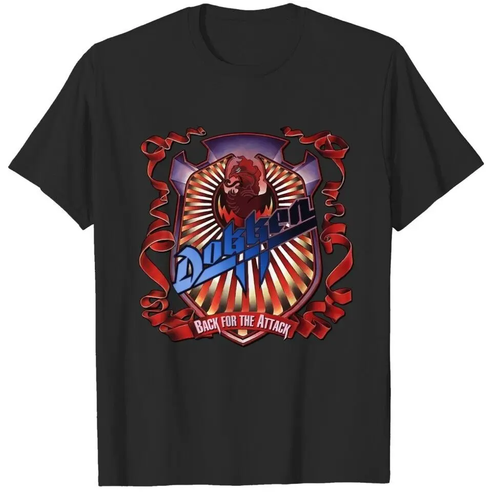 Dokken Band Gift for Fans Unisex T-Shirt