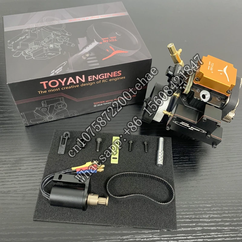 High power Full metal TOYAN FS-S100GA Four-stroke gasoline engine for RC model