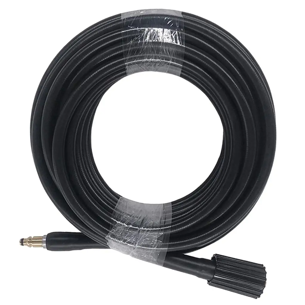 حديقة تنظيف أنابيب غسالة الضغط العالي أنابيب المياه لموصل HUSQ 10 متر #3