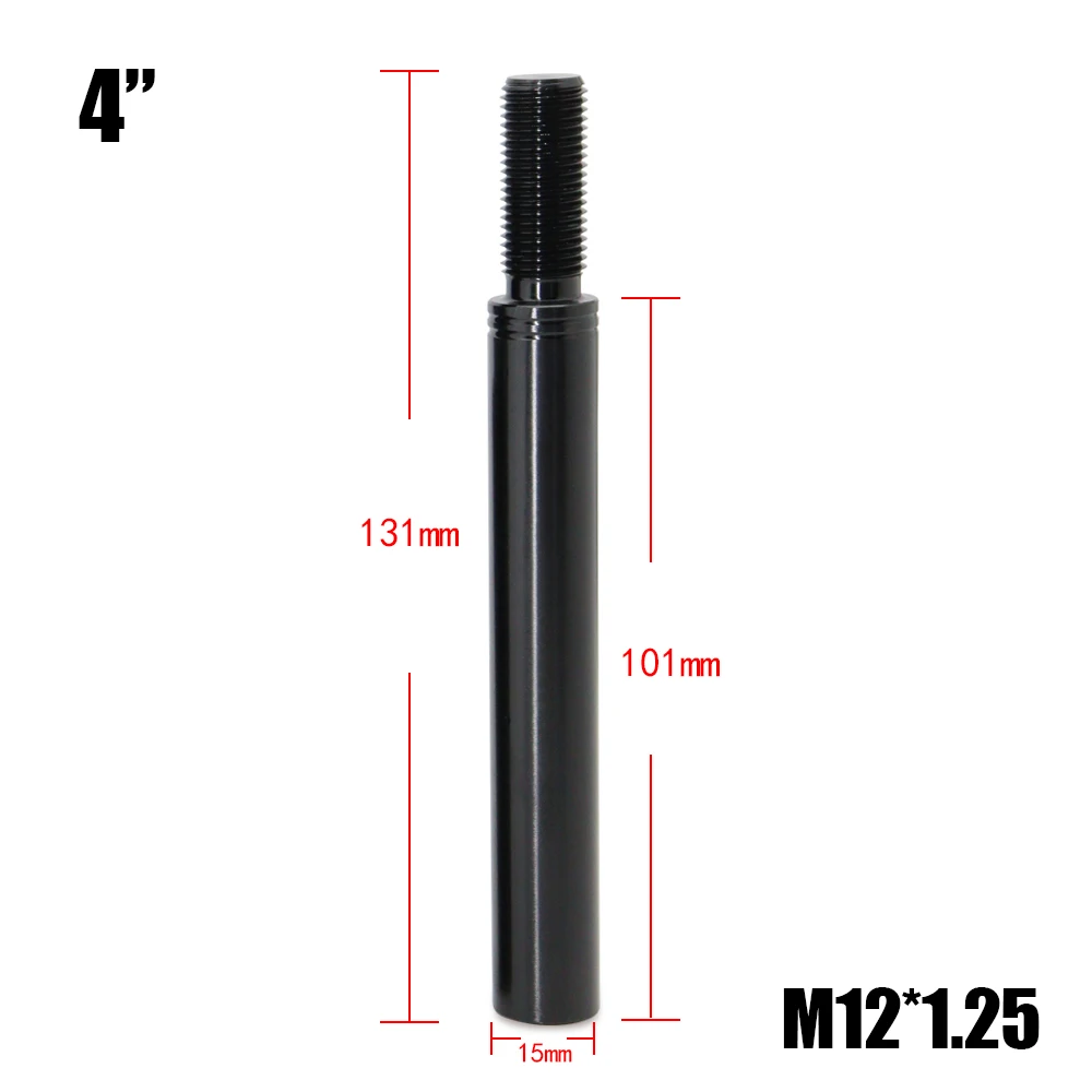 Variant: 4inch and M12X1.25