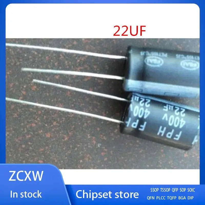 20PCS/LOT  NEW      22UF   400V    13*20