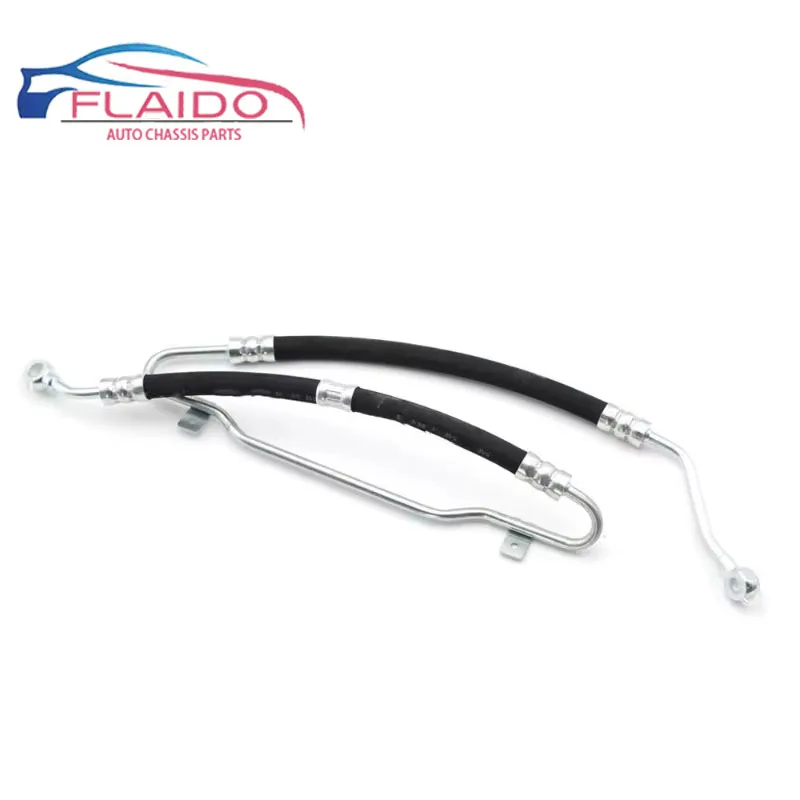 FLAIDO - 32416774212 New Power Steering Hose For BMW 3 Series E46 316i 318i N40 N42 N45 N46 Steering Oil Pipe 32 41 6 774 212