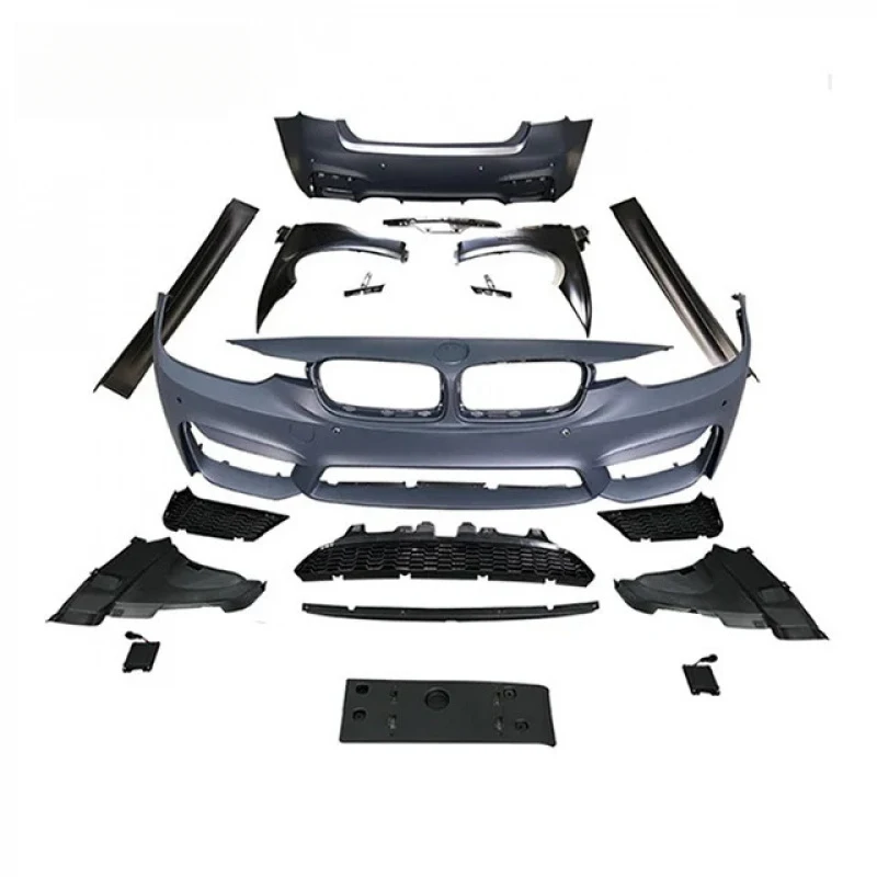 

Hot selling Car Bumpers Body Kit for Upgrade to Model Front Rear Bumper Side