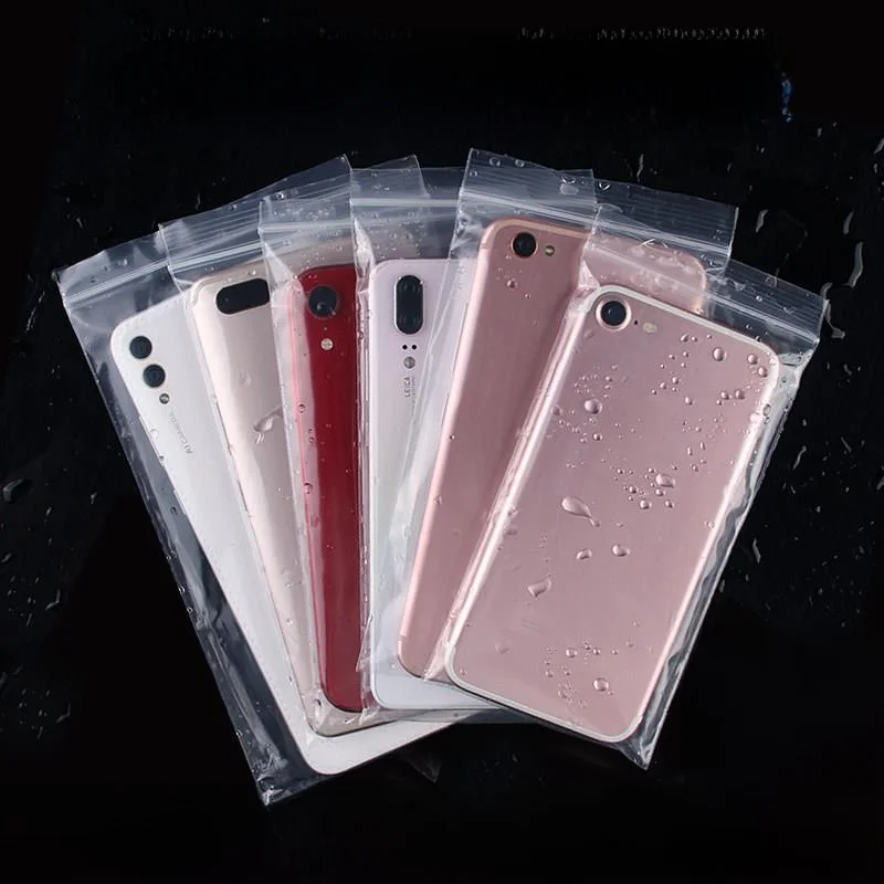 

Thickened Transparent Waterproof Dustproof Touchscreen Compatible Mobile Phone Bag Sealed Protective Storage Case for Men And...