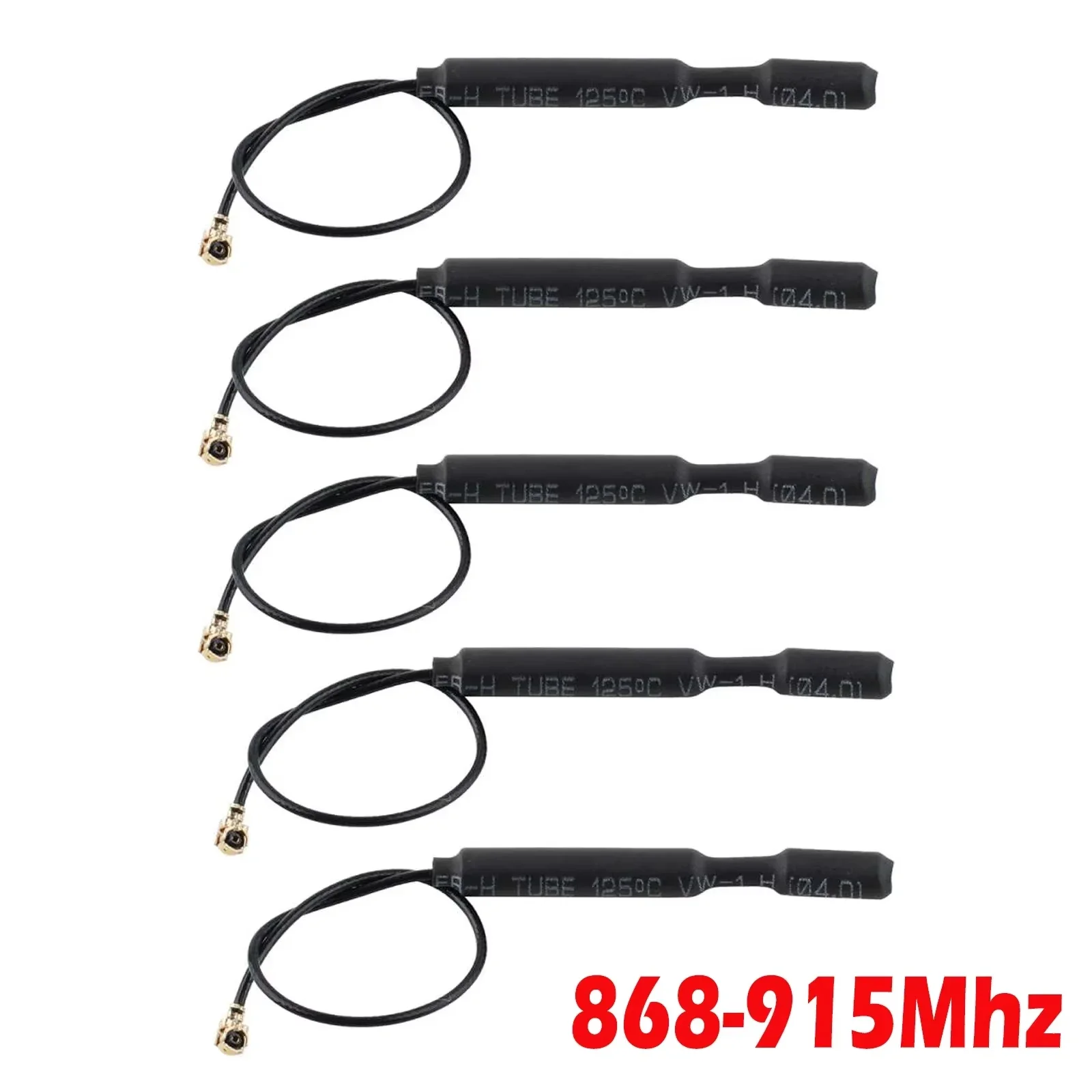 5pcs / 10pcs LoRa Spring Antenna 868-915MHz -1 Interface with Copper Pipe 2dBi Gain 10cm for IoT Devices ESP32 Lora OLED Board