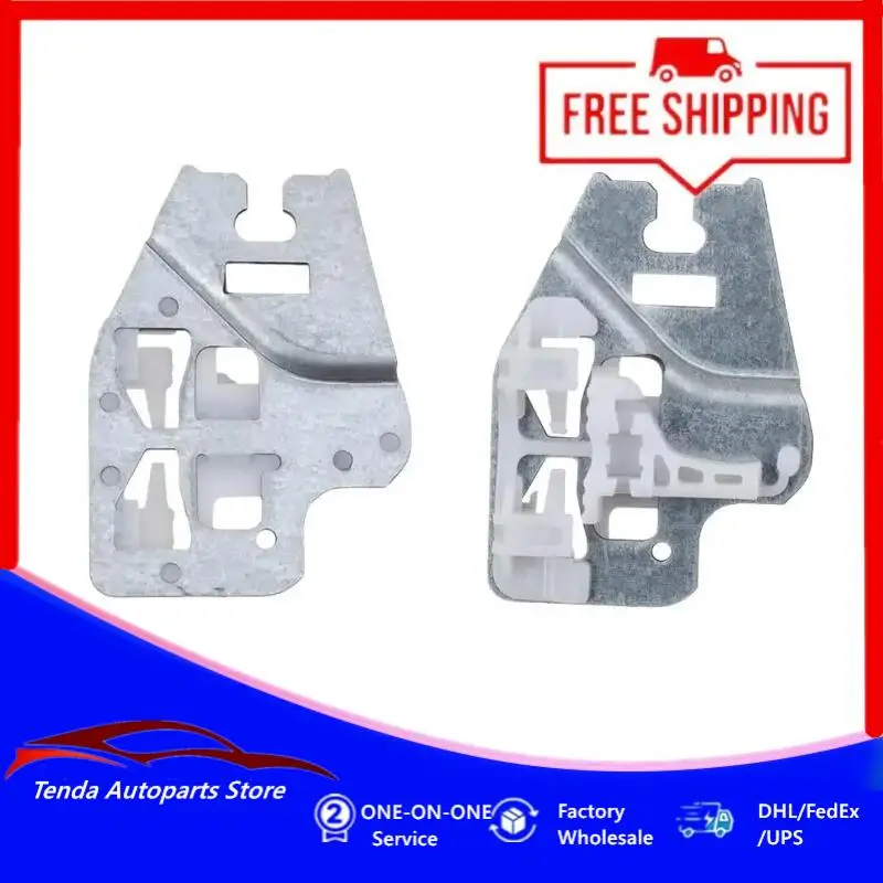 

51337020659 Power Window Regulator Repair Clips Front Pair Set for BMW 3 Series