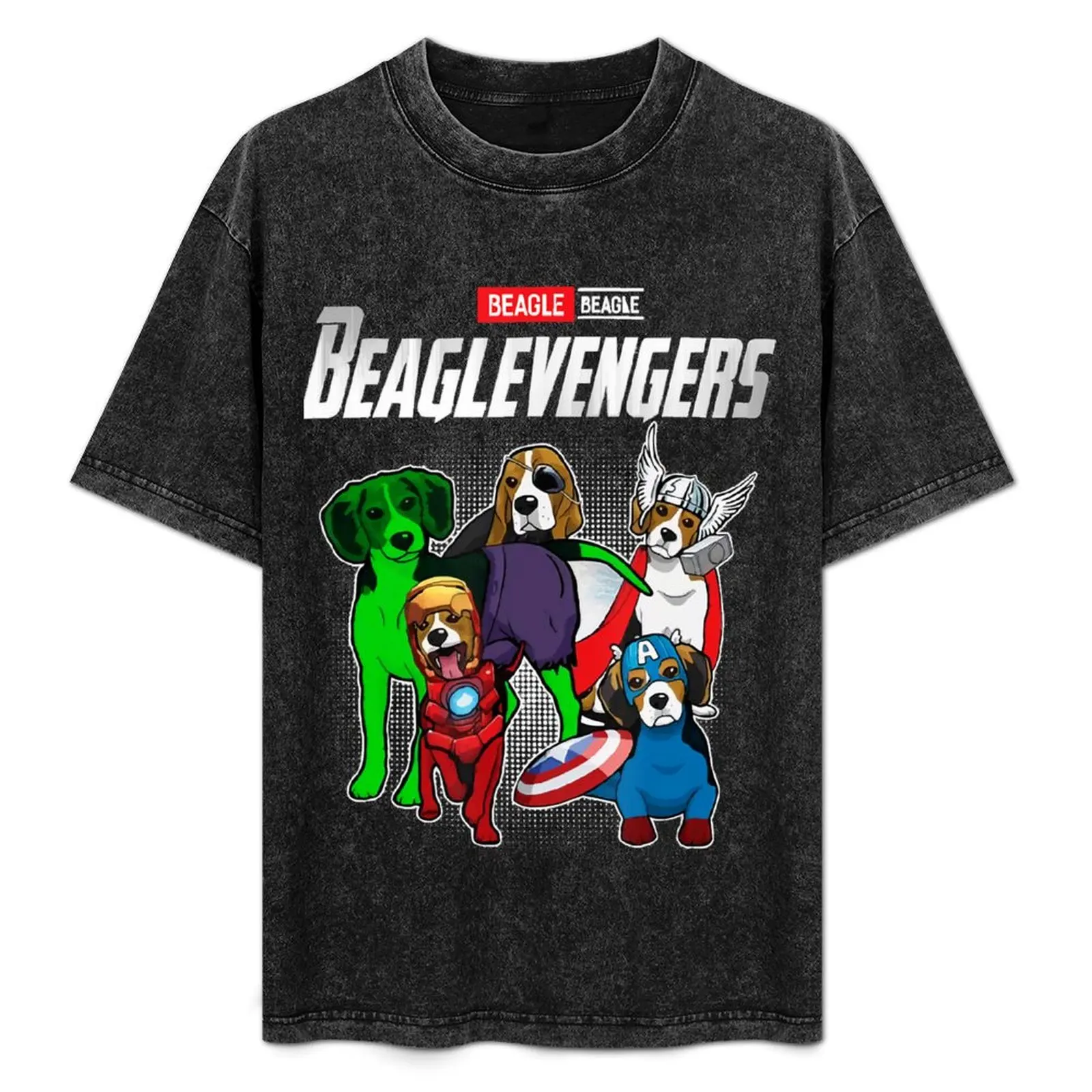 BeaglevengersFunny Beagle Dog Lover T-Shirt printed t shirts for man t shirts for man cotton funny T-Shirt