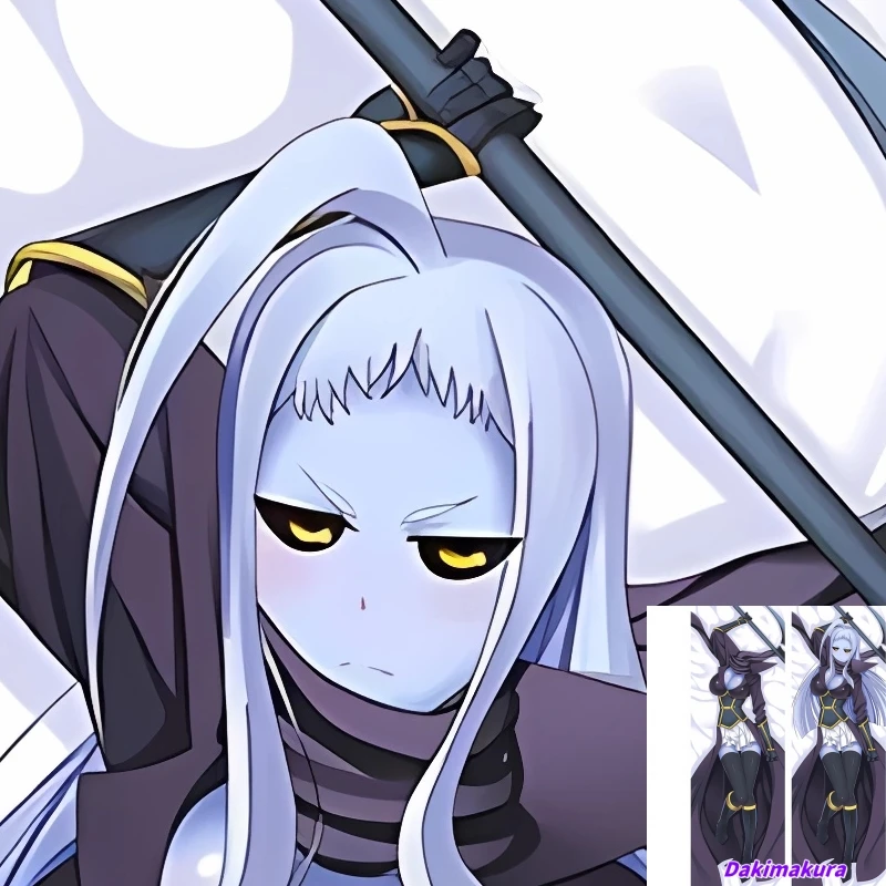 

Dakimakura Anime Pillow Case Lala Monster Musume Double-sided Print Of Life-size Body Pillowcase Gifts