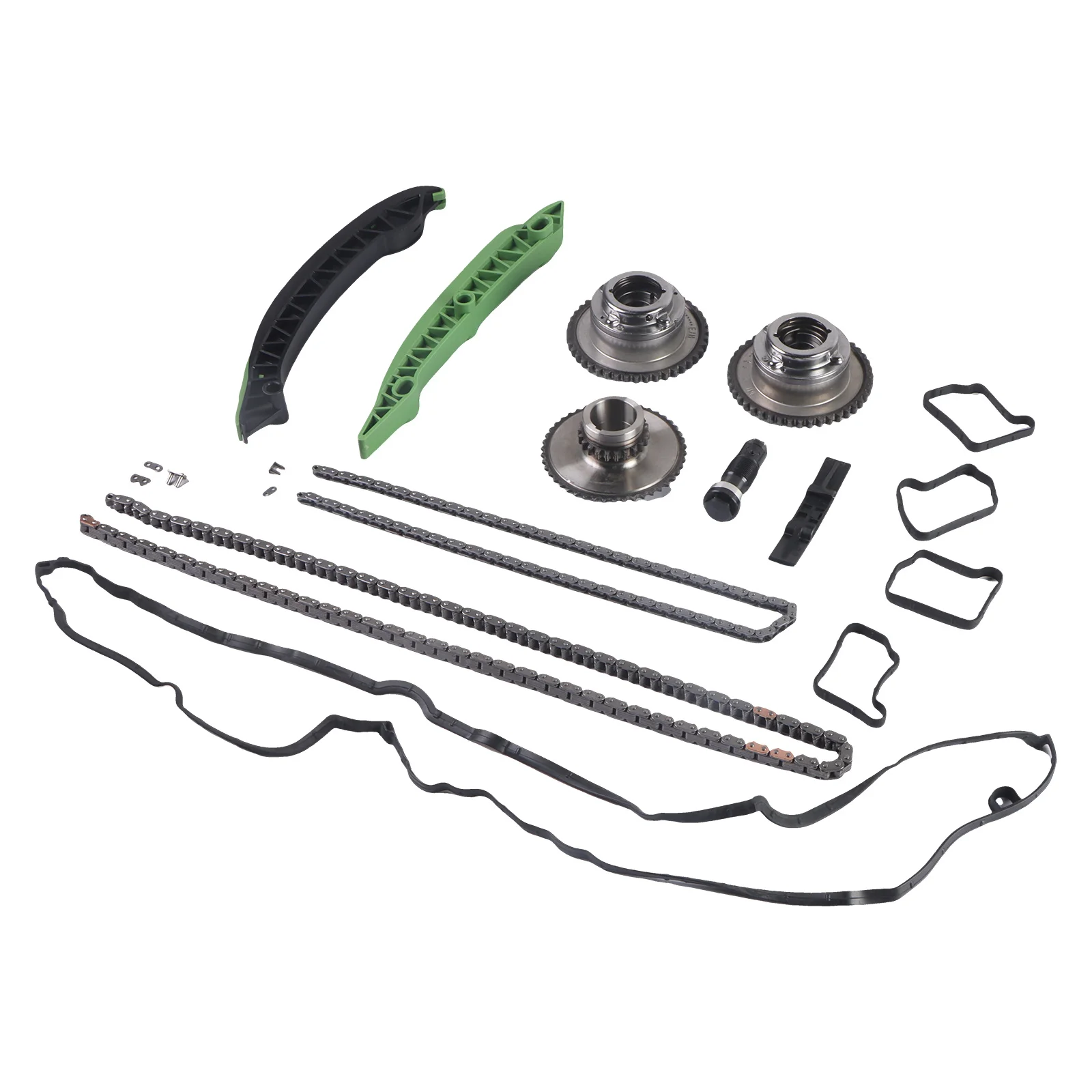 

Timing Chain Kit Camshaft Adjuster FOR Mercedes M271 Engine 2710501500 2710501400