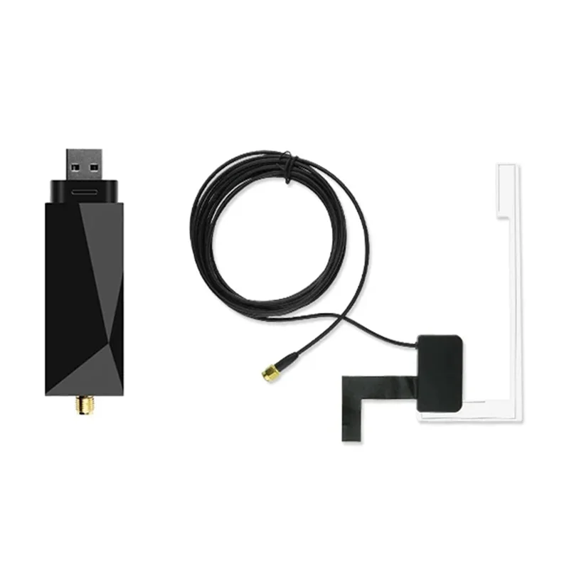 

Sp-DAB/DAB+ Антенна с USB-адаптером Универсальный автомобильный радиоприемник Android GPS Стереоприемник DAB+ Сигнал Головный плеер
