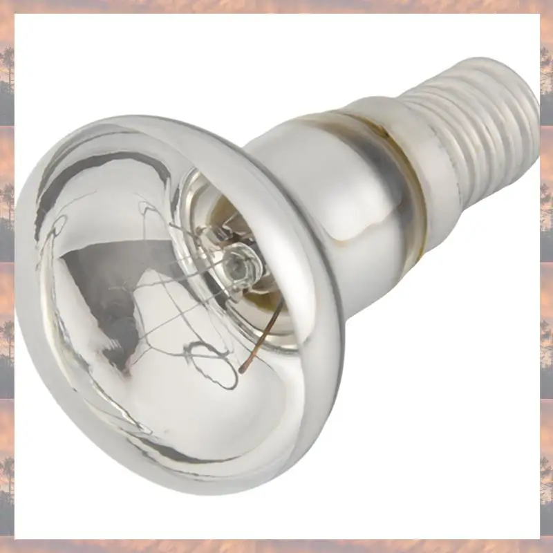 2025 Trend Replacement Lava Lamp E14 R39 30W Spotlight Screw In Light Bulb Clear Reflector Spot Light Bulbs Lava Incandescent